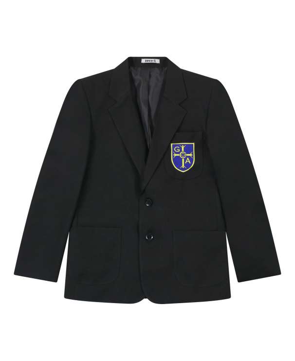 Boys Blazer with Emb Logo